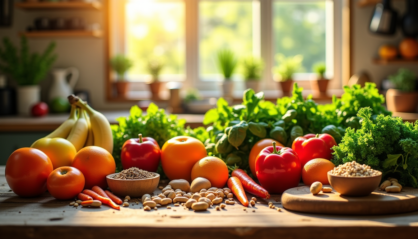 Aliments essentiels pour une santé optimale