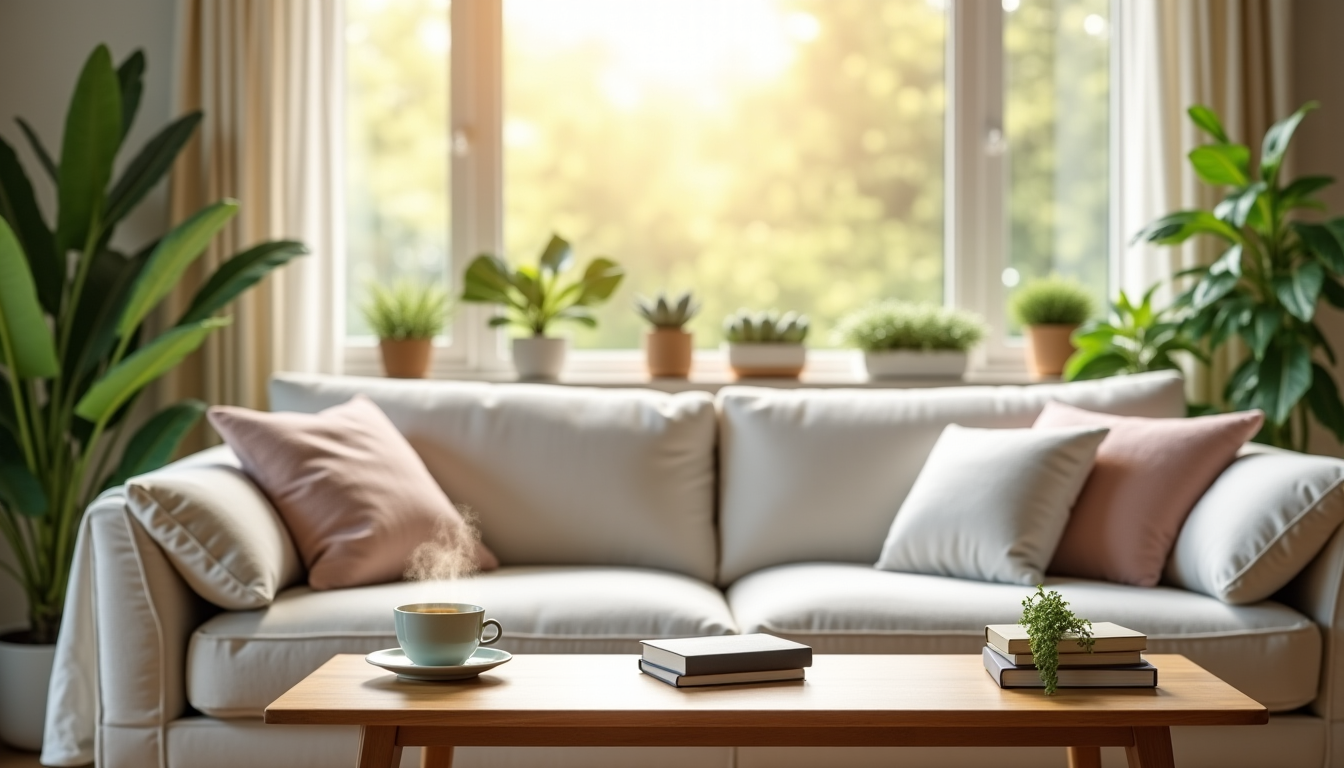 Comment transformer sa maison en havre de paix sans stress ?