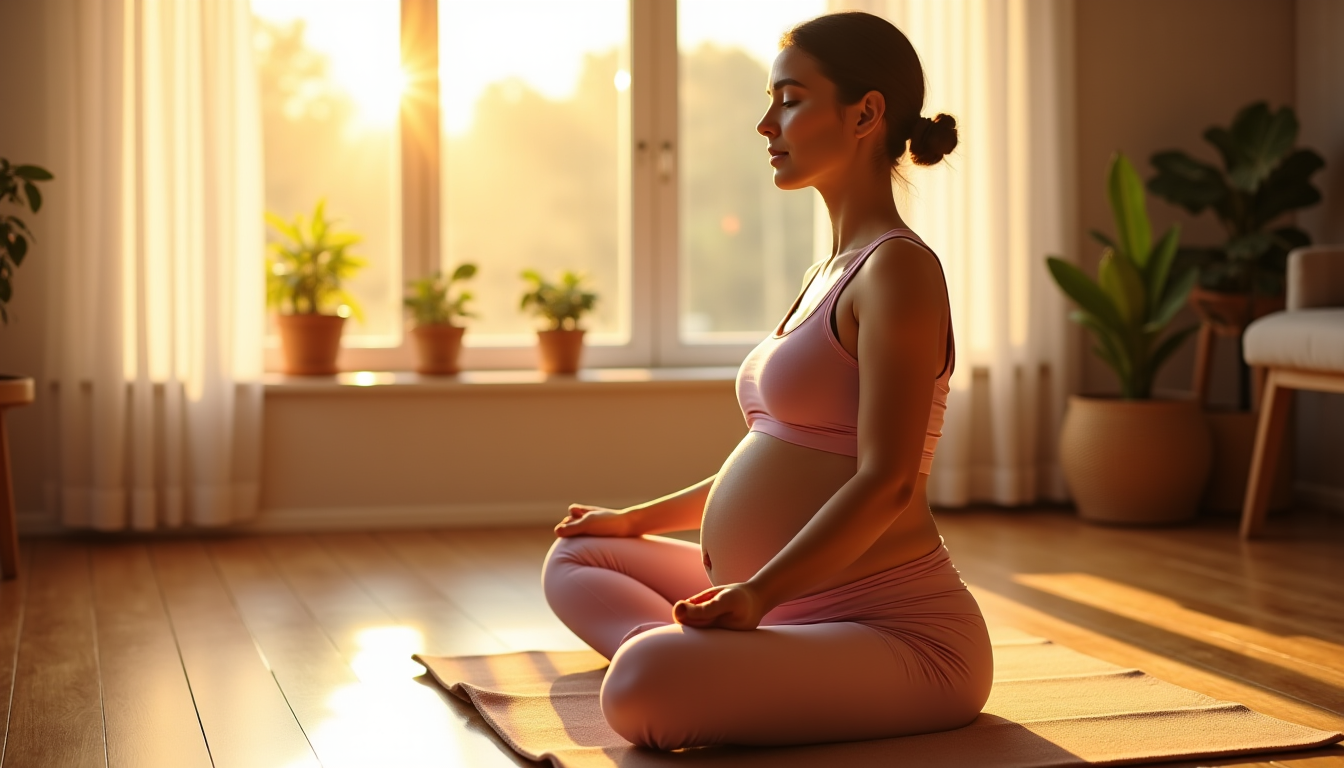 Bienfaits du yoga pendant la grossesse : harmonie et bien-être