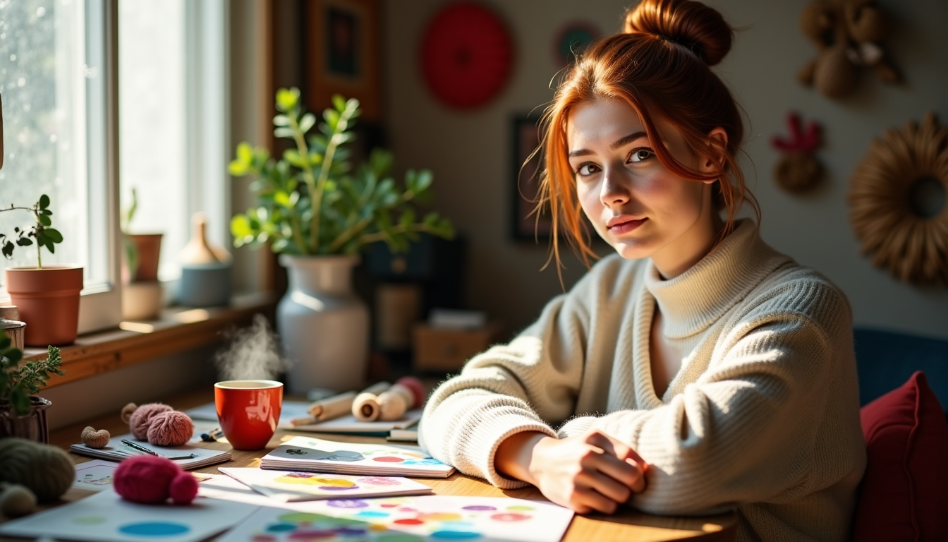 Quel loisir créatif révèle votre personnalité ?