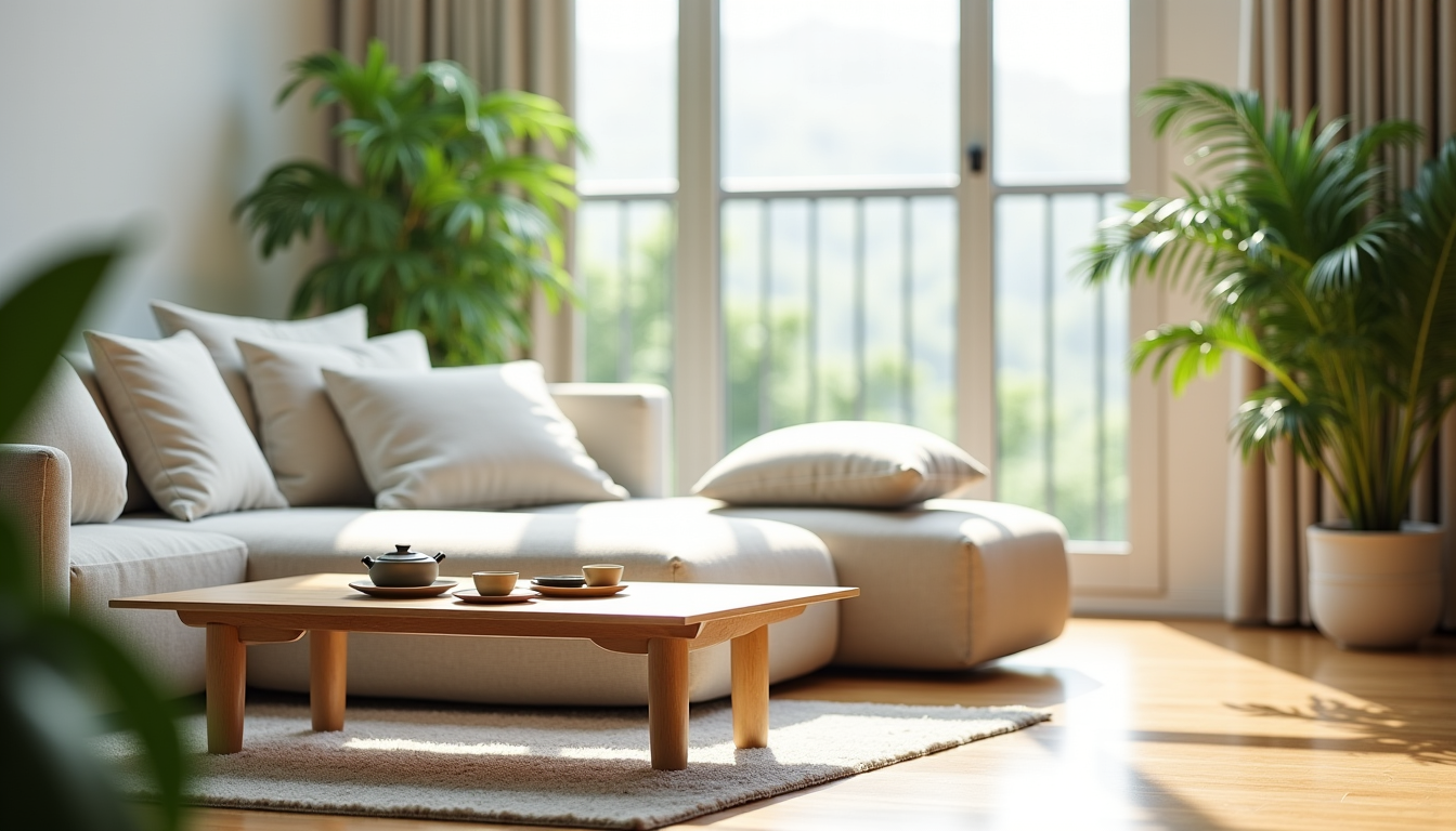 Créer un intérieur zen avec des astuces simples et efficaces