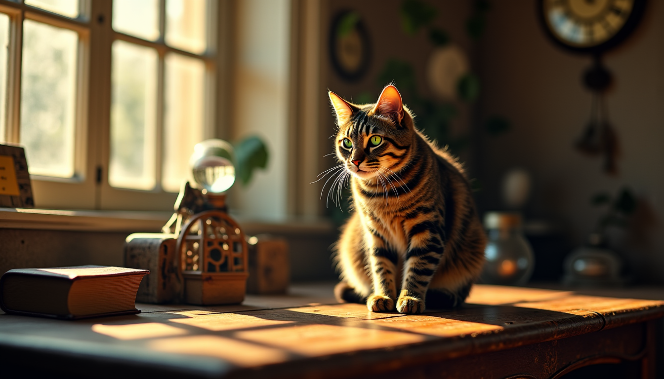 Les mystères fascinants des chats : comportements et mythes