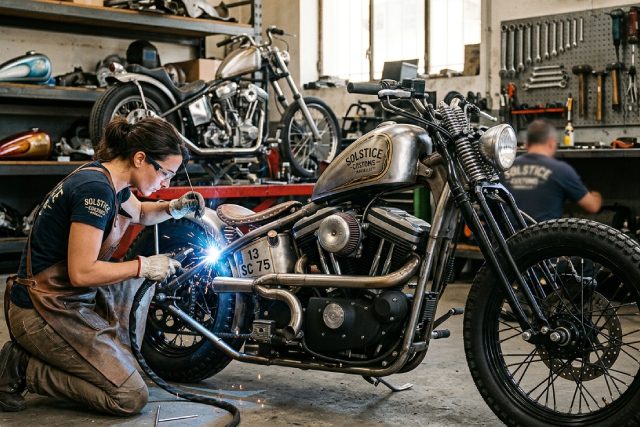 customisation moto