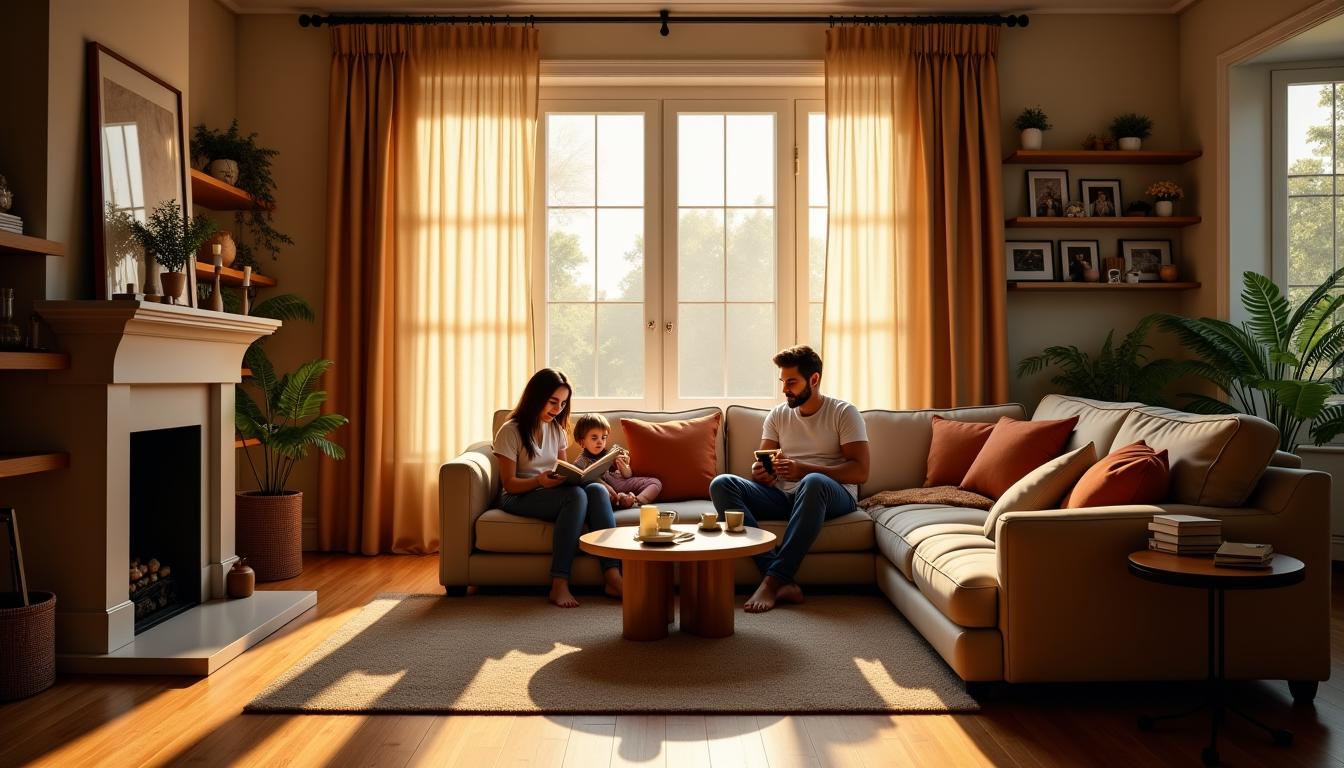 L'art de transformer une maison en véritable cocon familial