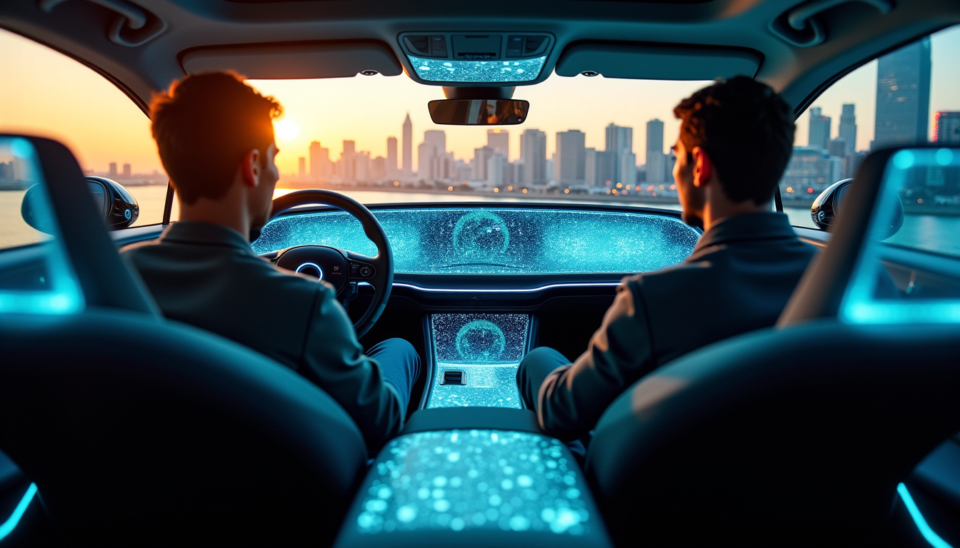 L'avenir de l'auto : innovations qui transforment la conduite