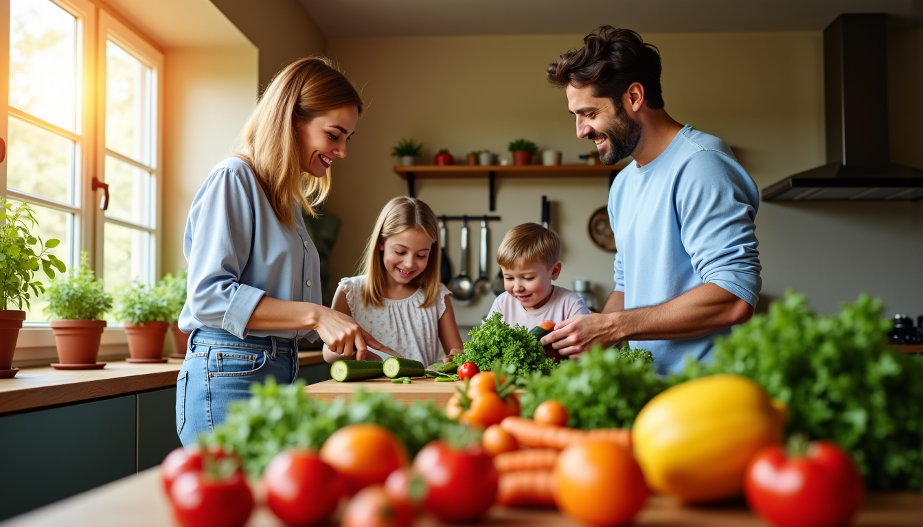 Comment une bonne alimentation transforme la santé ?