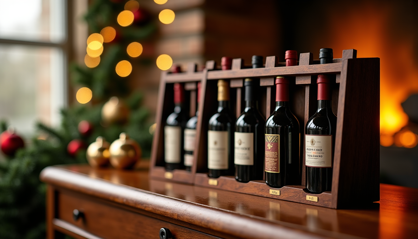 Calendrier de l'avent vin : idée cadeau originale pour les fêtes