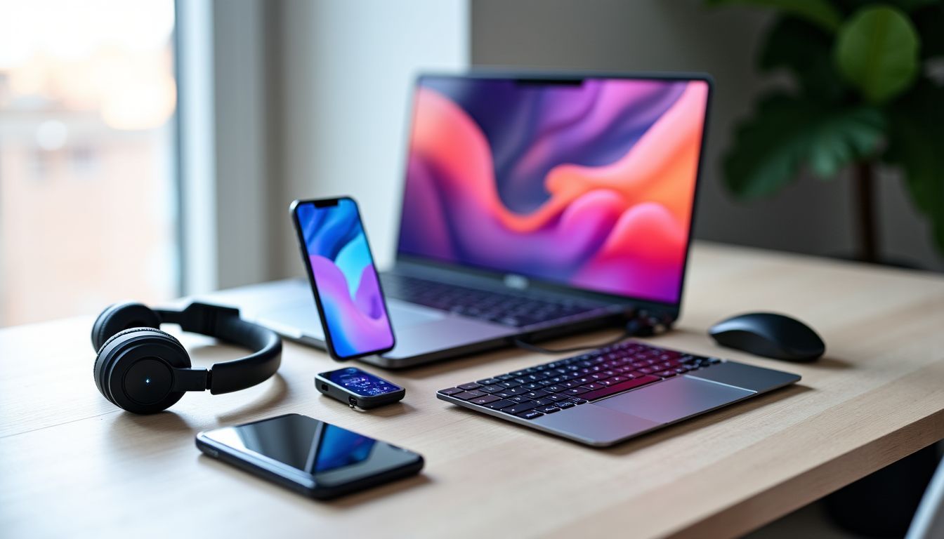 Les meilleurs gadgets et appareils technologiques à adopter cette année.